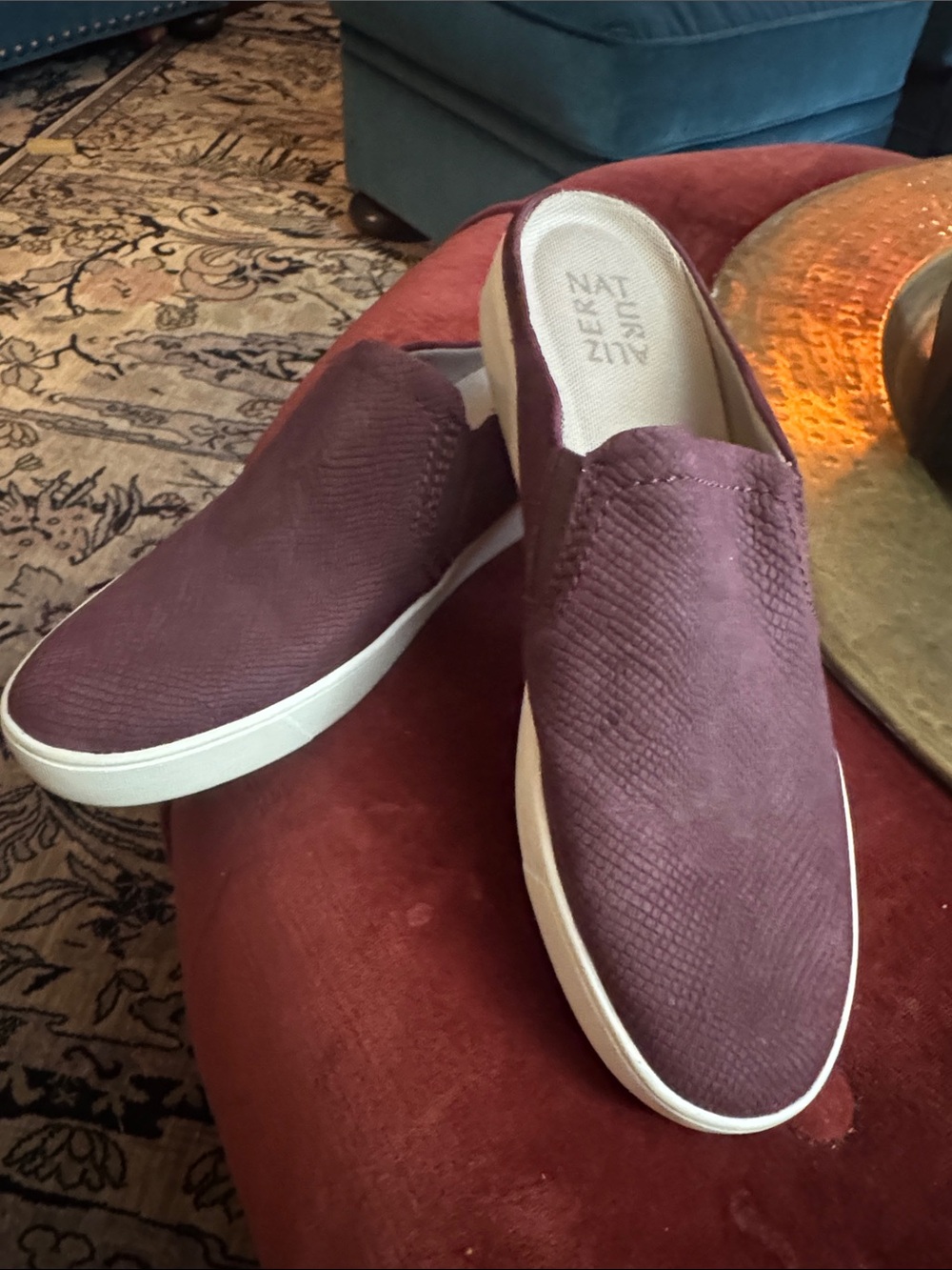 Naturalizer Women's Slip-On Sneakers - Burgundy